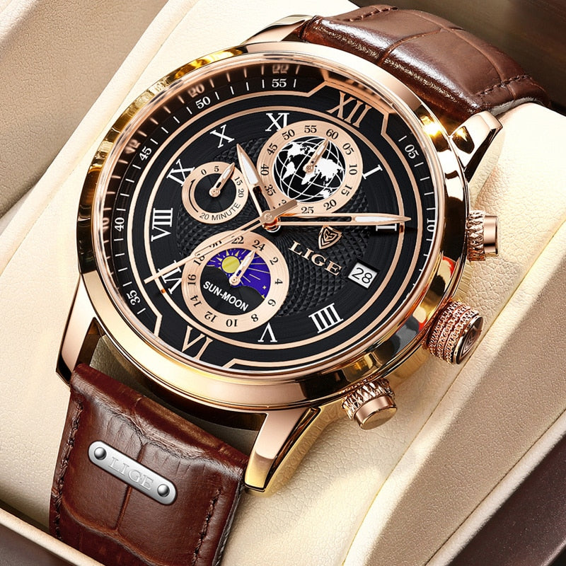 Modern Automatic Men's Watch