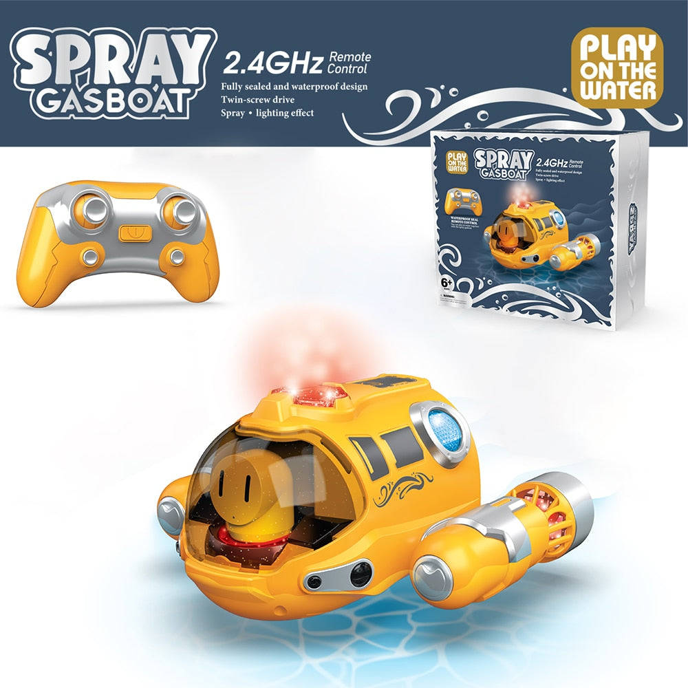 Fast Remote Control RC Submarine Boat - Fesara