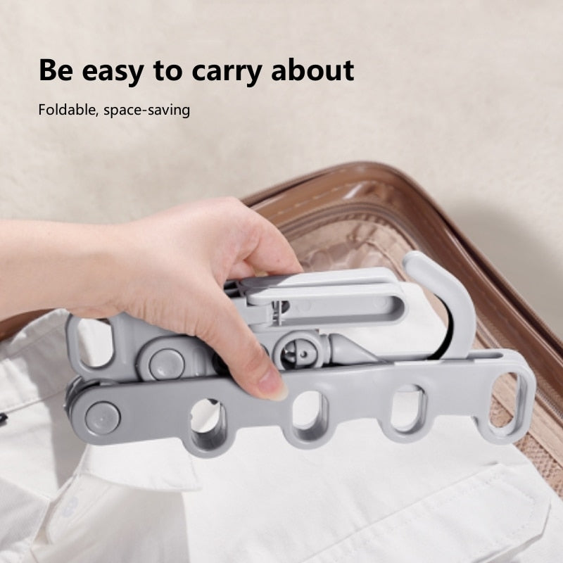Portable Compact Folding Laundry Rack