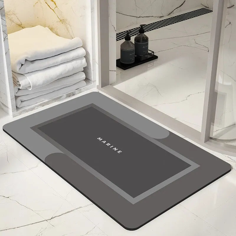 Gripstep | Anti-slip Bathroom Mat Fast Dry Shower Mat