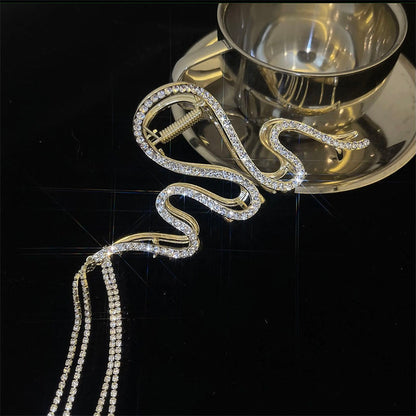 Vintage Stylish Hair Clip Clamp