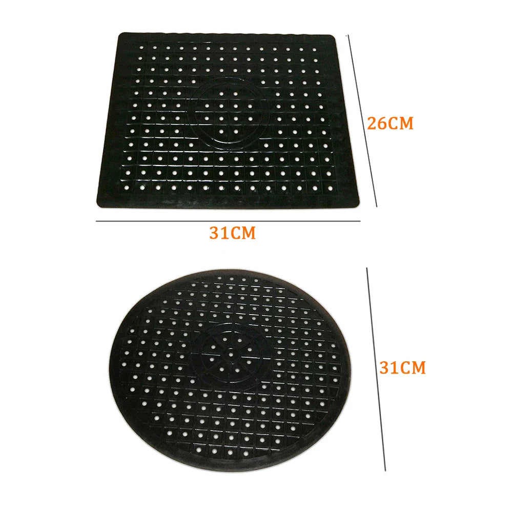 Soft Grip Kitchen Sink Mat with Drainage
