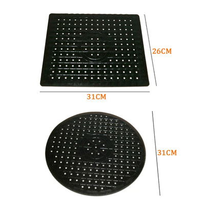 Soft Grip Kitchen Sink Mat with Drainage