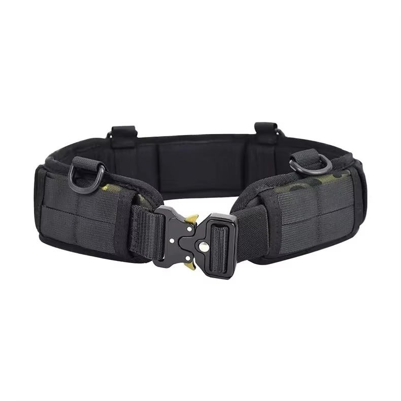 Durable Quick Release Web Belt for Outdoor Adventures