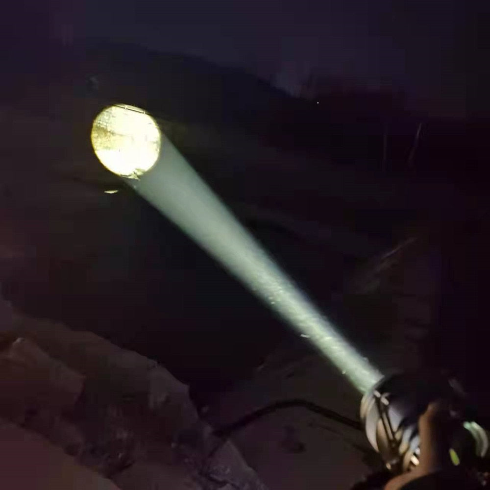 Bright Extra Long Lasting LED Flashlight