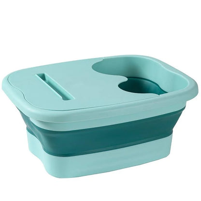 Compact Folding Foot Spa with Massage