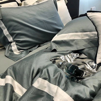 Soft Egyptian Cotton Bed Sheet Set