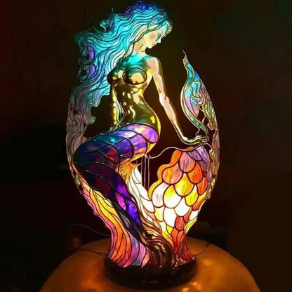 Colorful 3D Animal Table Lamp Retro Style