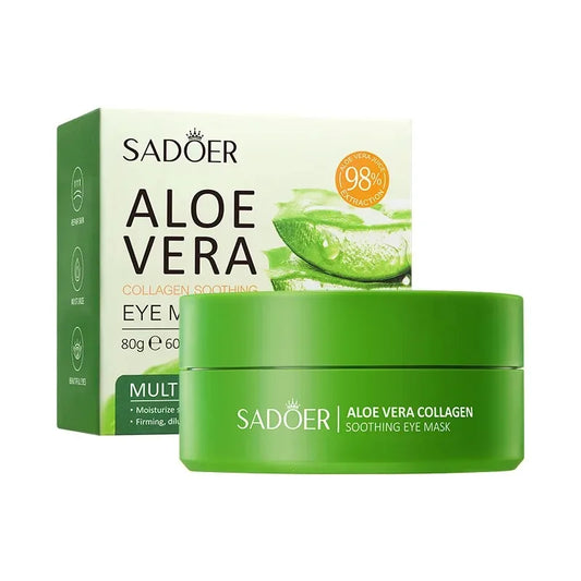 Brightening Collagen Eye Patches for Dark Circles - Fesara