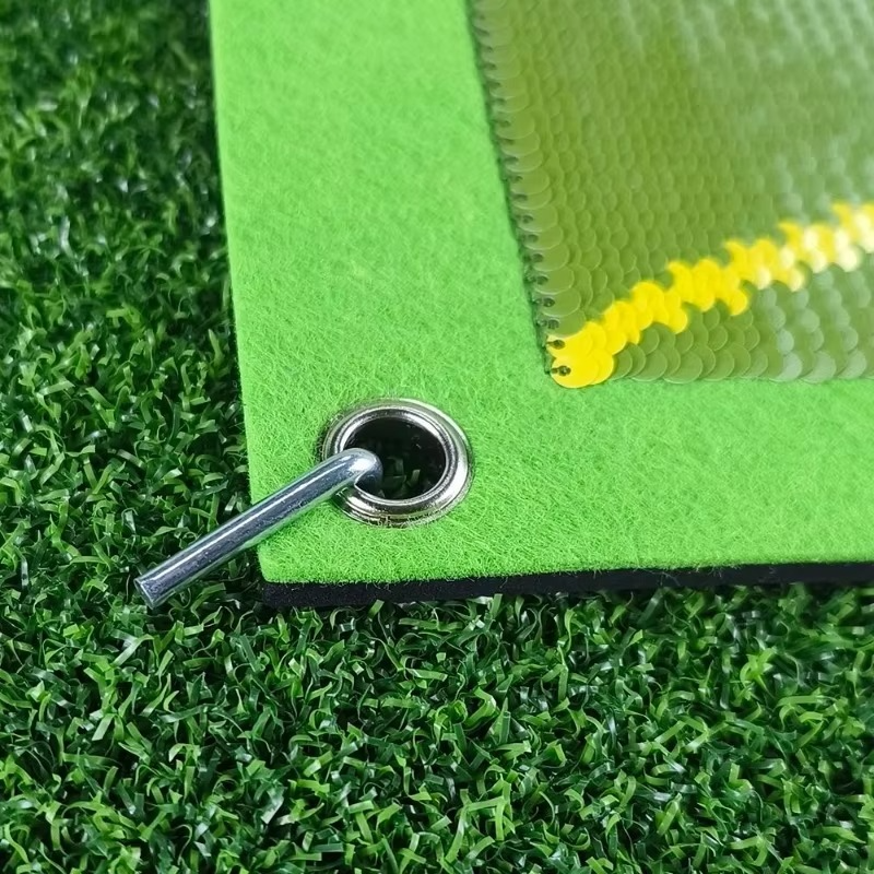 Advanced Golf Swing Analyzer Training Aid Mat