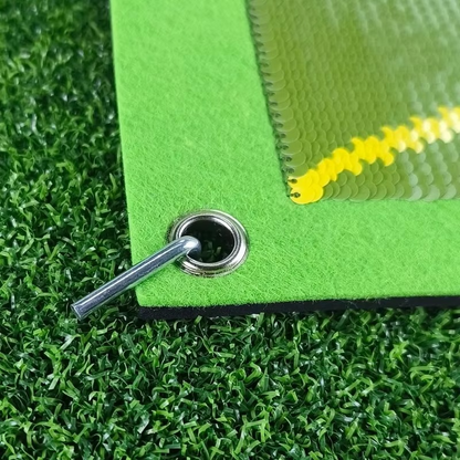 Advanced Golf Swing Analyzer Training Aid Mat