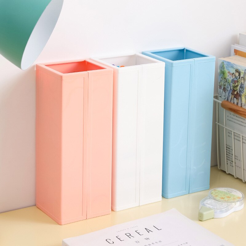 Portable Collapsible Cosmetic Storage Case
