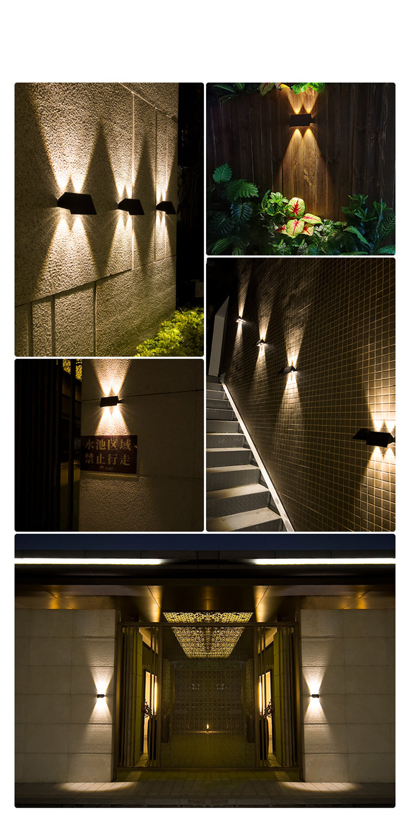 Automatic Motion Solar Outdoor Lamp