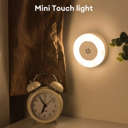 Bright Portable LED Nightlight with USB Charging