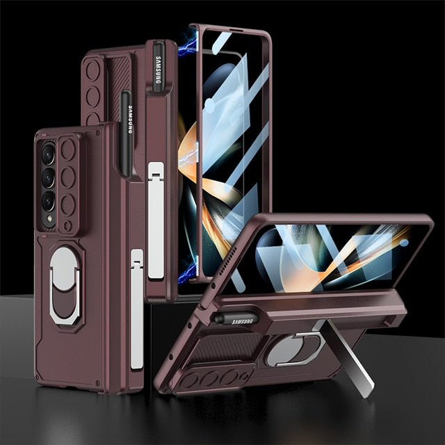 Premium Case with S Pen Holder for Samsung Galaxy Z Fold