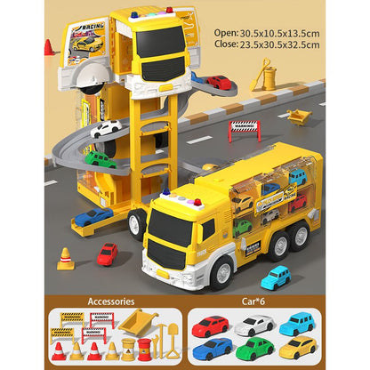Cool Transforming Car Truck Toy Set
