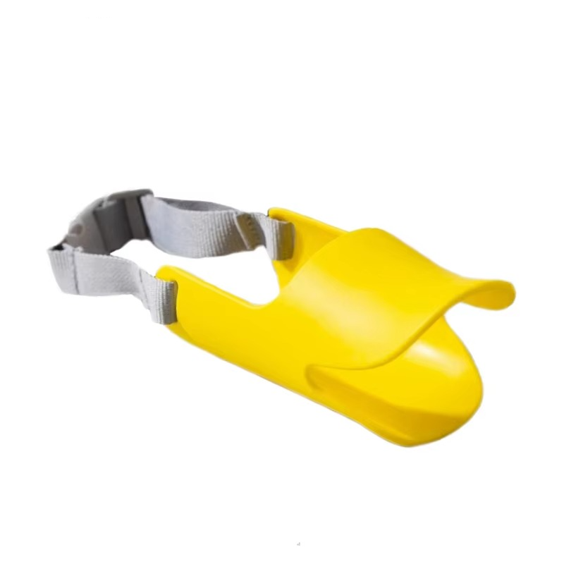 Comfortable Silicone Dog Muzzle for All Size Dogs