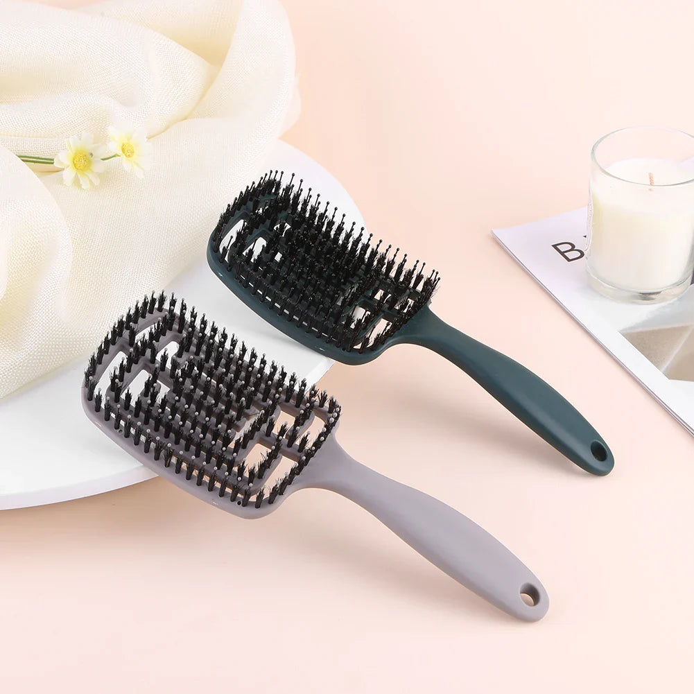 Easy Glide Detangling Brush for Smooth Styling