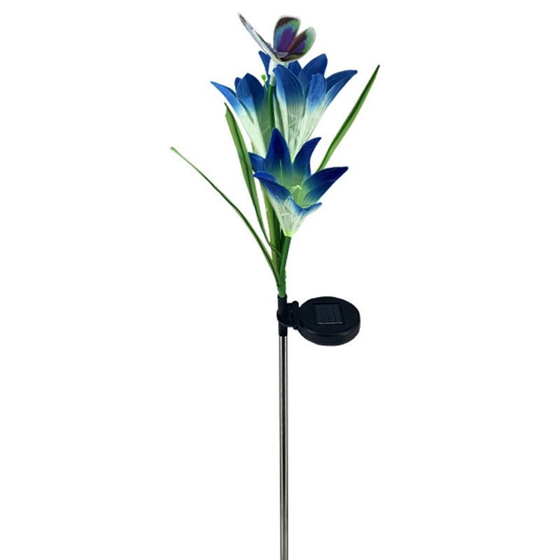 Solar Powered Fesara Soleil Garden Lamp
