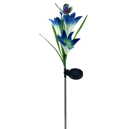 Solar Powered Fesara Soleil Garden Lamp