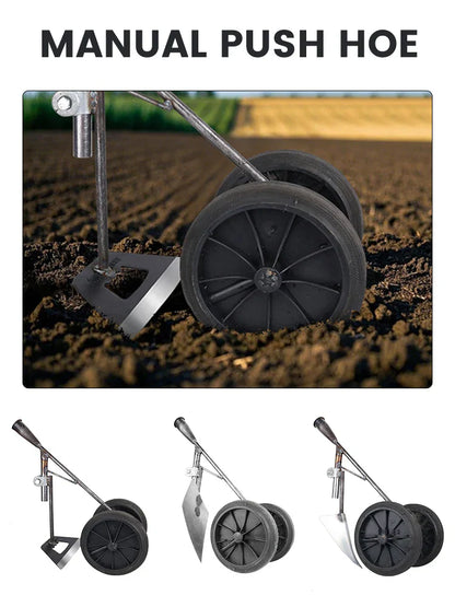 Heavy Duty Garden Hoe Tool for Weeding and Soil