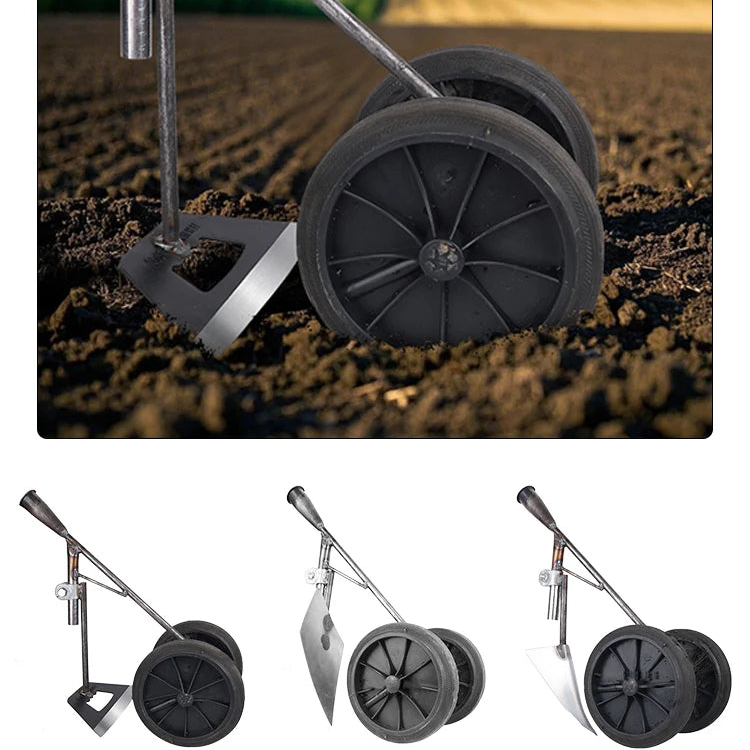 Heavy Duty Garden Hoe Tool for Weeding and Soil - Fesara