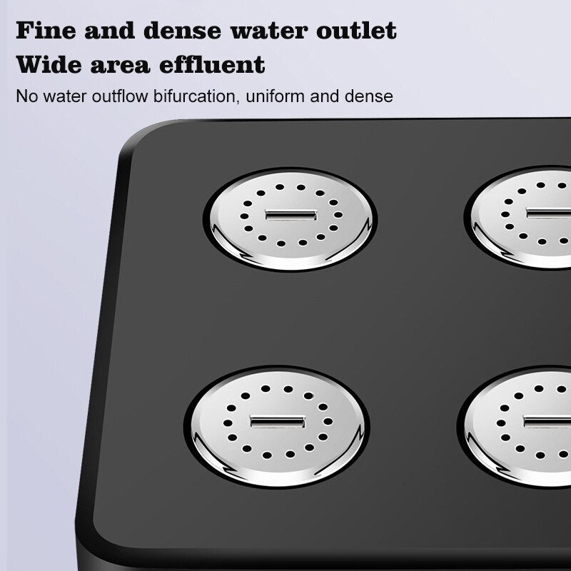 Fesara | Compact Low Flow Rain Showerhead