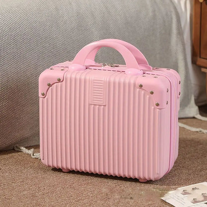Portable Travel Makeup Case Compact Hard Shell
