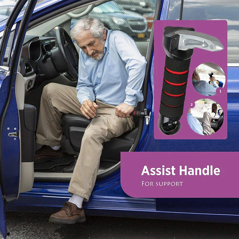 Car Door Helper Handle for Easy Entry