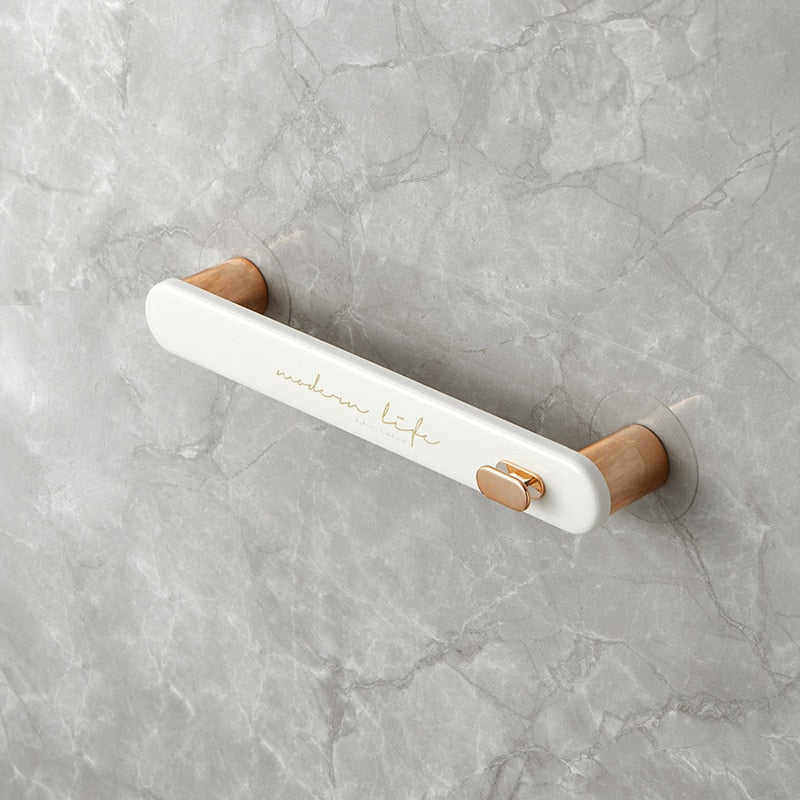 Wall Mount Compact Bathroom Towel Holder - Fesara