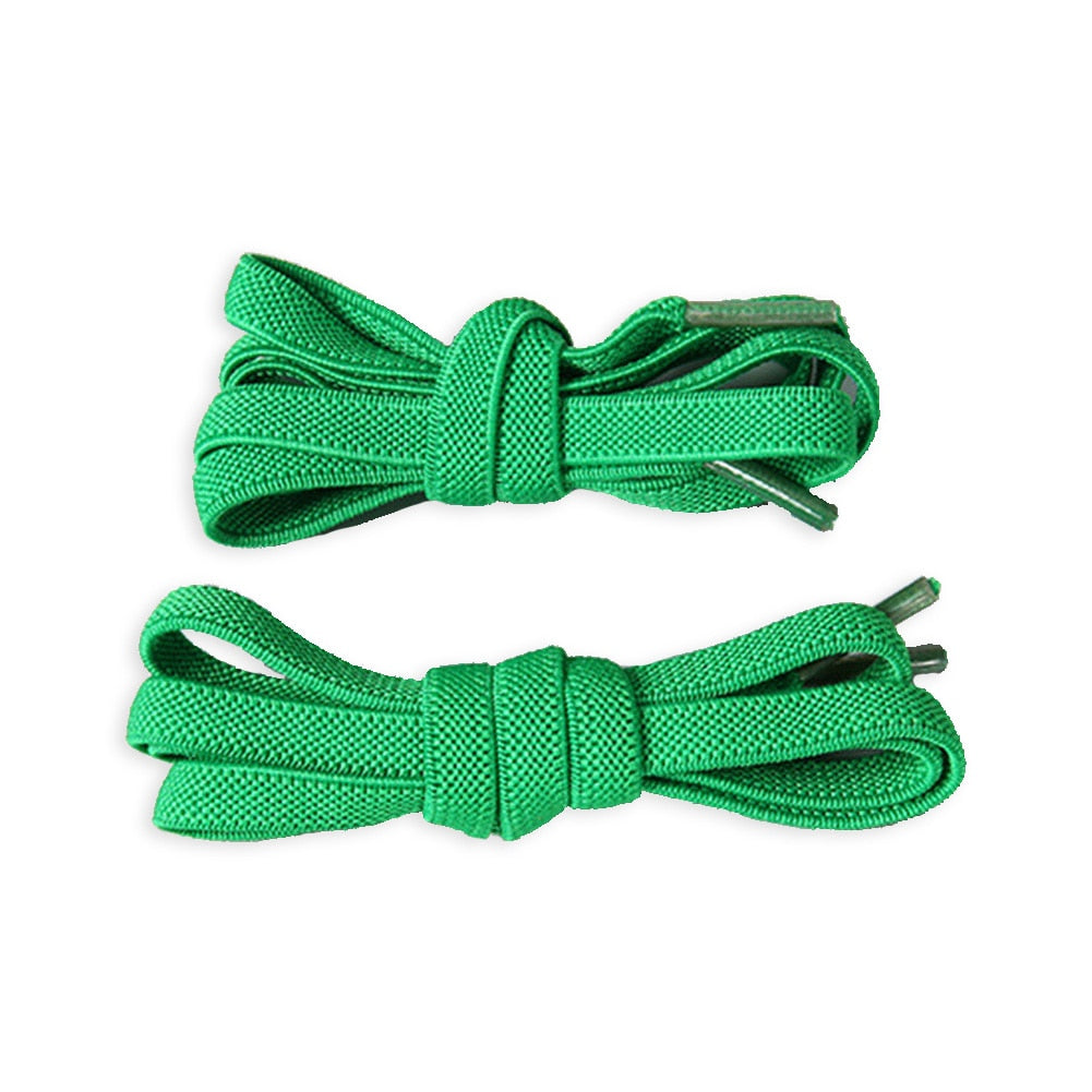 Easy Fit No Tie Elastic Shoe Laces Lock