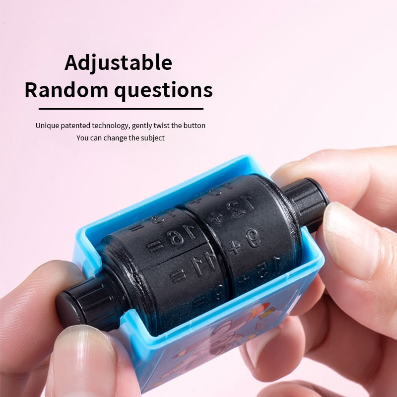 Educational Math Quiz Roller