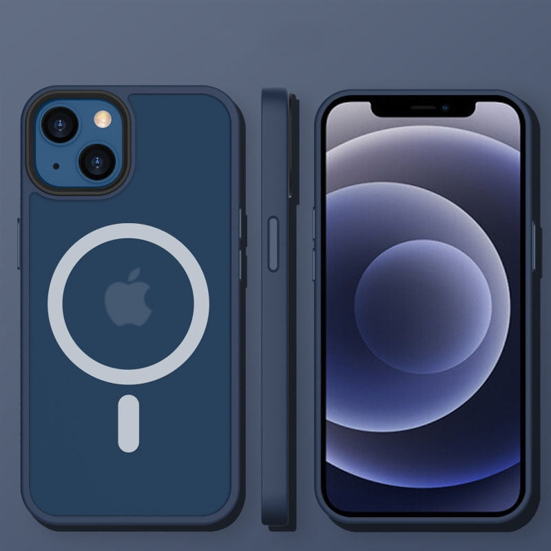 Clear Protective iPhone Case