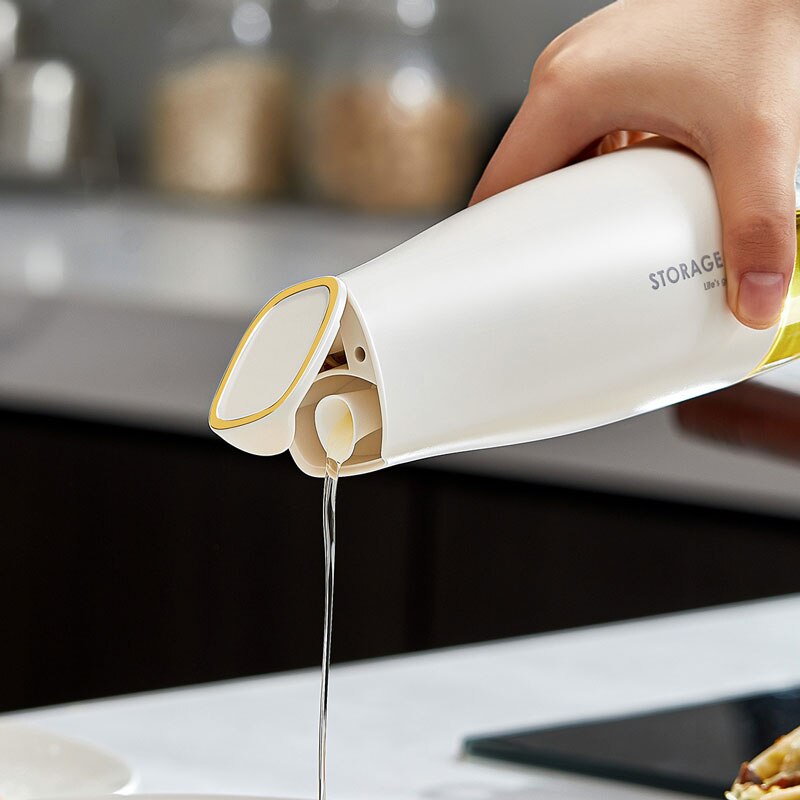Easy Pour Automatic Oil Bottle
