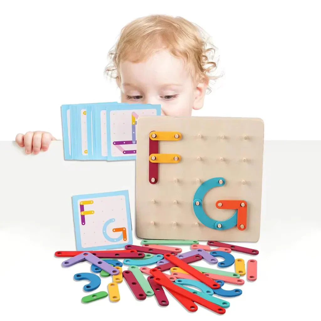 Wooden Educational Puzzle Toy