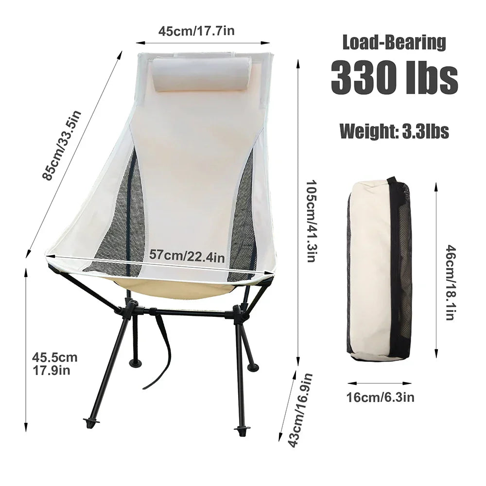 Portable Folding Outdoor Chair | Durable and Compact