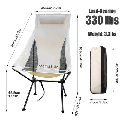 Portable Folding Outdoor Chair | Durable and Compact
