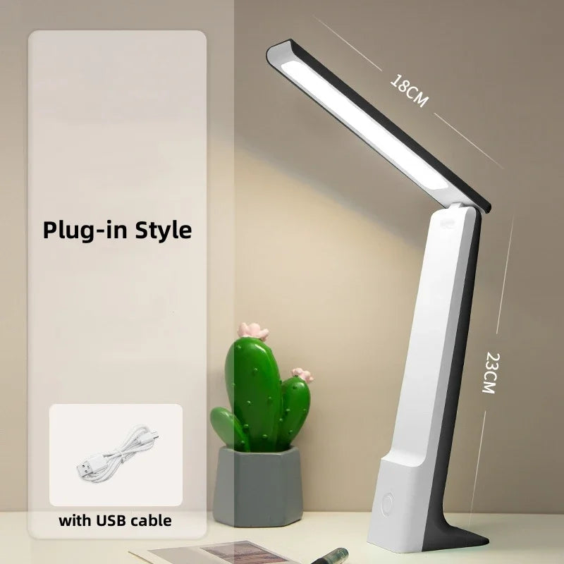 Colorful Dimmable LED Desk Lamp