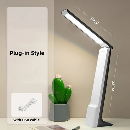 Colorful Dimmable LED Desk Lamp