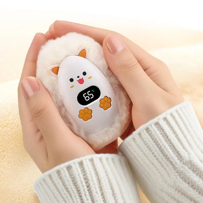 Cozy Rechargeable Hand Warmer with 3 Heat Settings