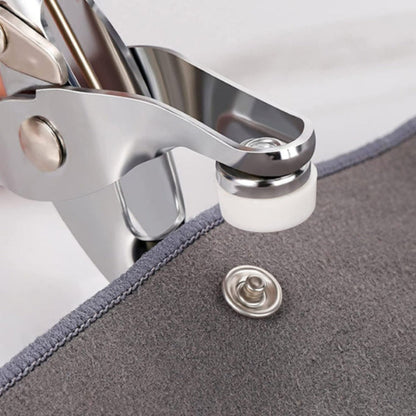 Easy Grip Button Pliers for Fabric and Leather