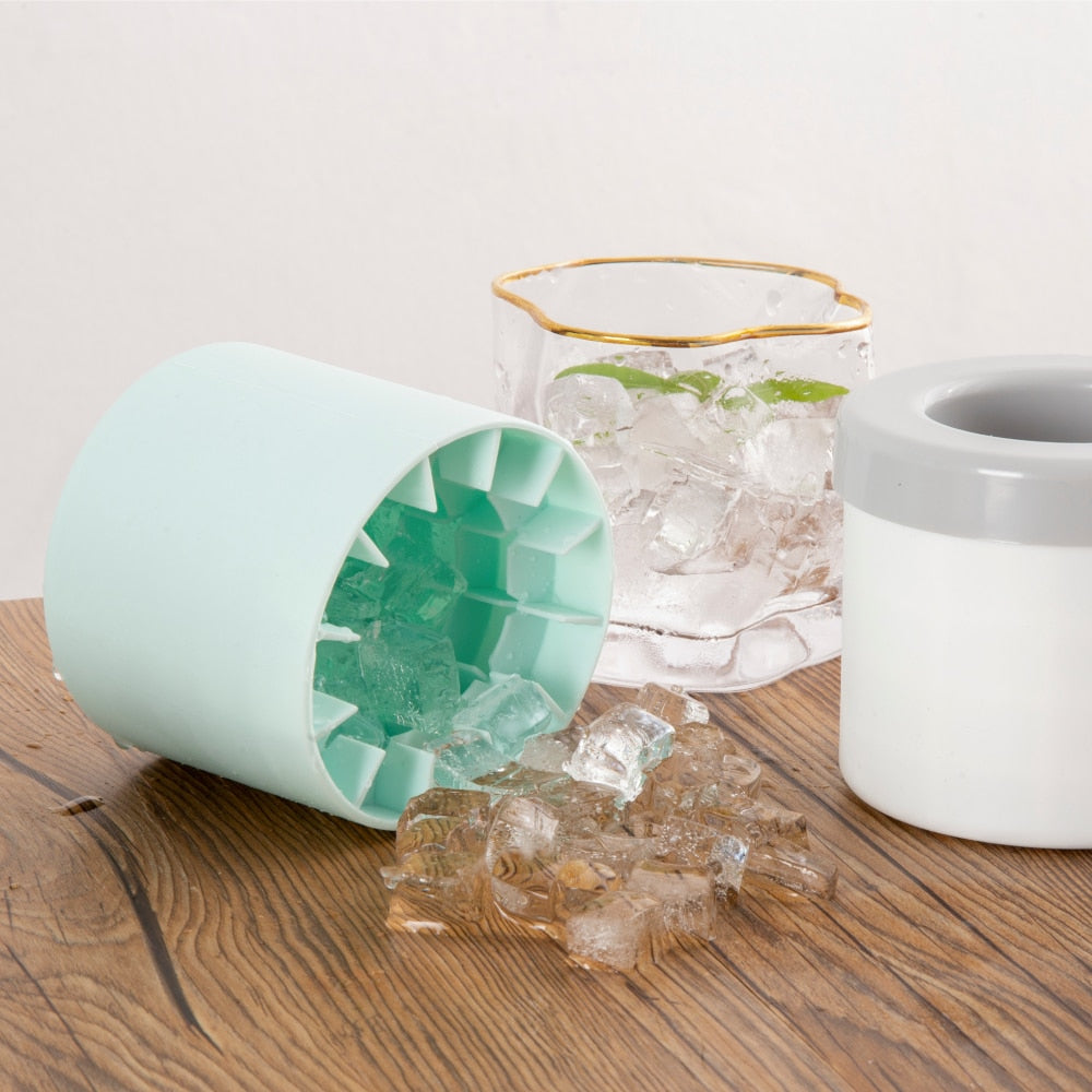 Fun Silicone Ice Cube Tray Mold