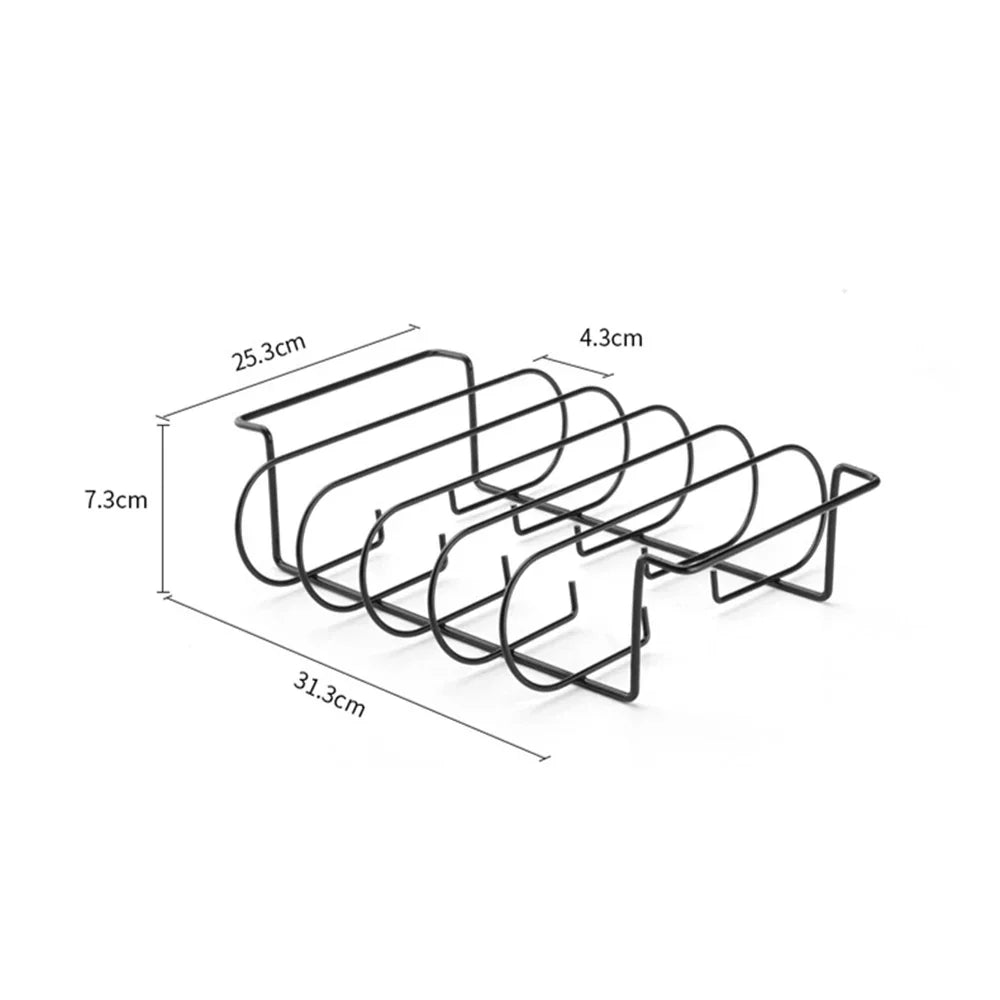 Premium 4 Rack Non Stick Grill Tray Set