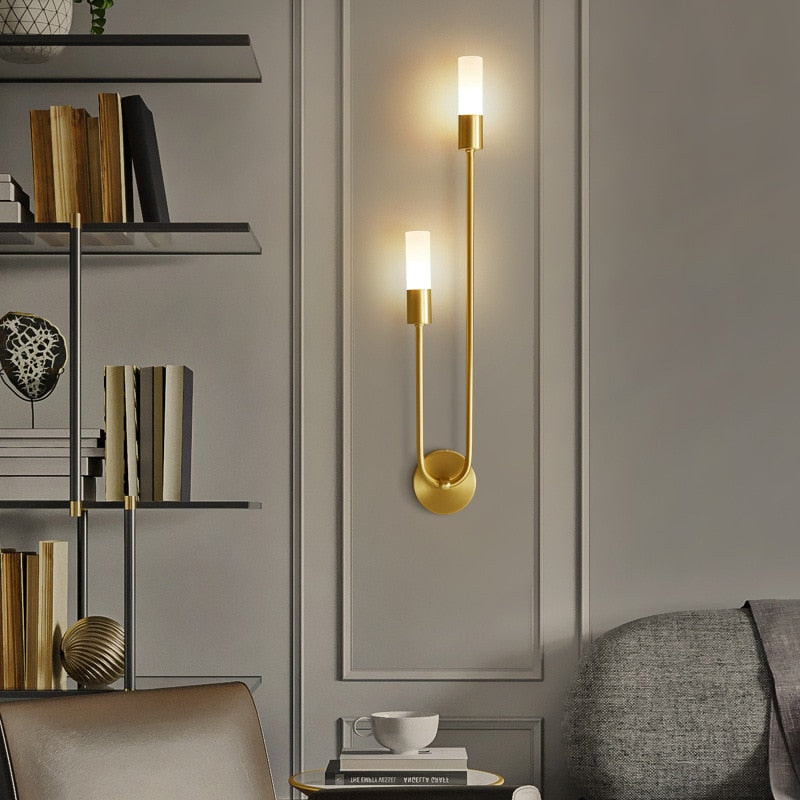 Contemporary Slim LED Wall Light