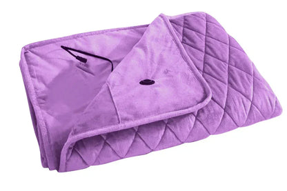 Cozy Electric Neck Scarf with USB Charger