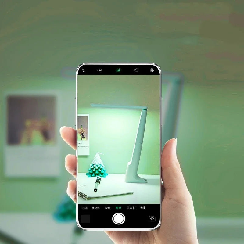 Colorful Dimmable LED Desk Lamp