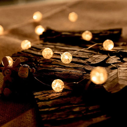 Soft Glow LED Fairy String Lights Battery Powered - Fesara