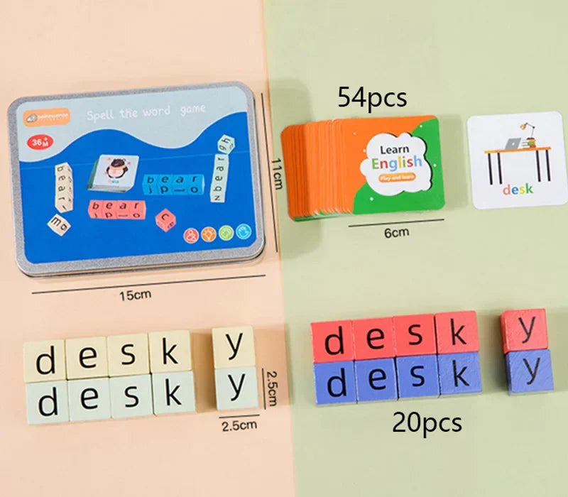 Fun Learning Alphabet Matching Game for Kids