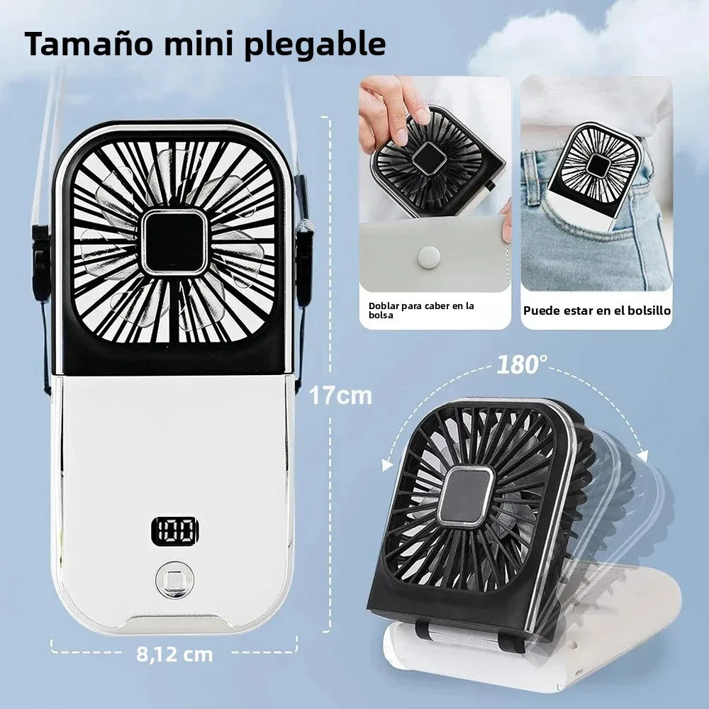 Portable Rechargeable Mini USB Fan