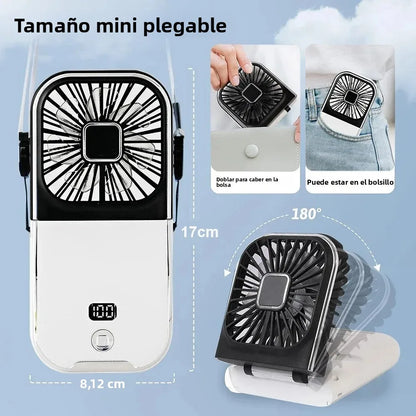 Portable Rechargeable Mini USB Fan